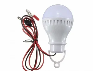 Lâmpada Led Tent Lamp 8mm Com Cabo 12v
