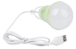 Lâmpada Led Tent Lamp 8mm Com Cabo USB