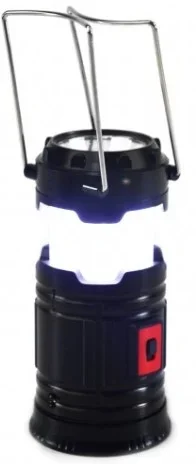 Lampiao Alta Luminosidade Com Led 1W a Pilha
