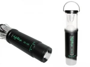 Lampião Compacto Com Led Marine Sports