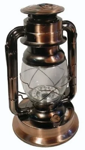 Lampião Querosene Estilo Retro 24cm