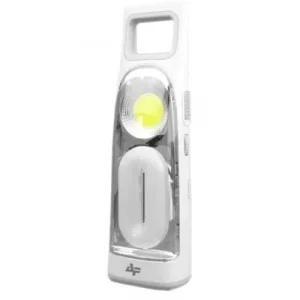 Lampiao Recarregavel Albatroz 16 leds + COB 3,6w
