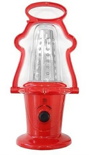 Lampiao Recarregavel 42 Led 772