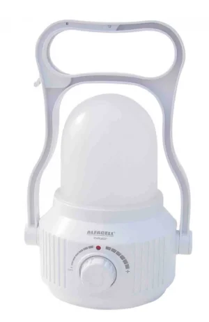 Lampiao Recarregavel Alfacell 45 Led Bivolt