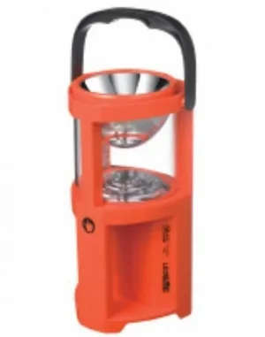 Lampiao Recarregavel Luz Neon e Led ZPD-1001