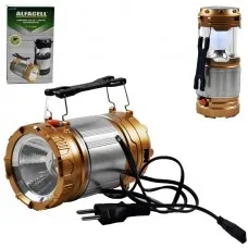 Lampião Solar de Led Recarregavel 1+6 Led