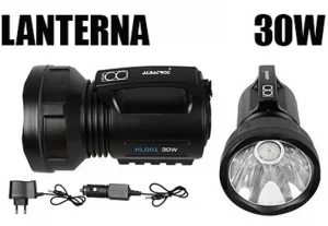 Lanterna Albatroz Recarregavel 1 Hyper Led 1000 mts