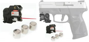 Lanterna Com Laser Ultra Potente Para Pistolas Glock G17/G19