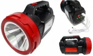 Lanterna Eco Power Recarregavel Super Led 1000 mts