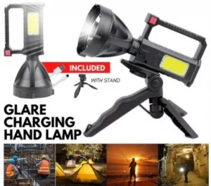 Lanterna Recarregavel Especial 1 Super Led 8W Com Tripe