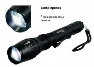 Lente Lanterna Taticas T6 1 ou 2 Baterias
