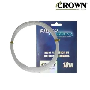 Linha 100% Fluorocarbono Vexter Leader 50mts 0,31mm