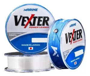 Linha 100% Fluorocarbono Vexter Leader 50mts 0,42mm