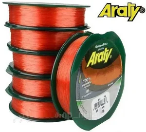 Linha Araty Best Cast Salmao 300mts Fio 0,45mm