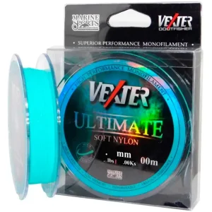 Linha Araty Ultra Vermelho Salmao 300mts Fio 0,30mm