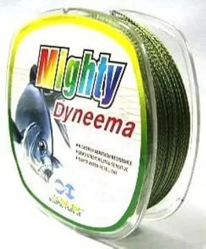 Linha Mighty Dyneema 200mts 0,25mm 30lbs