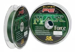 Linha Multifilamento Especial Max Force 100mts 0,35mm