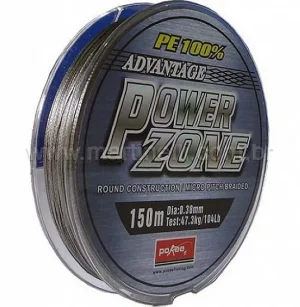 Linha Power Zone 150mts 0,27mm