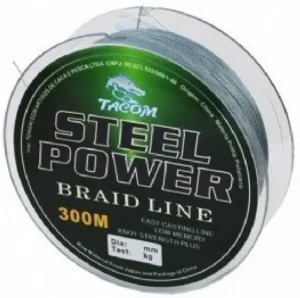 Linha Tacom Steel Power 300mts 0,40mm