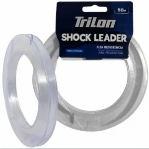 Linha Trilon Shock Leader 0,60mm 22,6kg 50mts