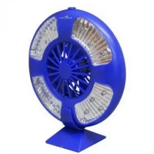 Luminária Fan Nautika com ventilador