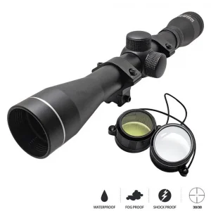 Luneta de Competicao Rossi Poly 4x32mm