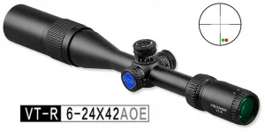 Luneta Discovery Especial VT-R 6-24x42mm AOE