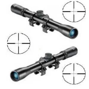 Luneta Rifle Scope 4x20mm