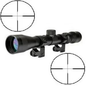 Luneta Rifle Scope 4x32mm