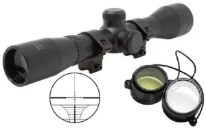 Luneta Competicao Rossi Sport Original 4x32mm Trilho de 11mm