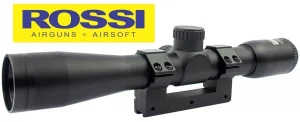 Luneta Rossi Original 5.9x35.9mm Reticulo Mil Dot Cristal