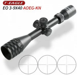Luneta T-Eagle GT122 Linha EO Series 3-9x40mm AOEG KN