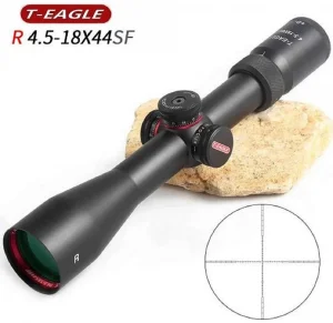 Luneta T-Eagle GT122 Linha R Series 4.5-18x44mm SFIR
