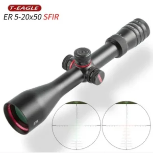 Luneta T-Eagle GT122 Linha R Series ER 5-20x50mm SFIR