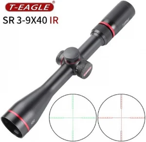Luneta T-Eagle GT122 Linha SR Series 3-9x40mm IR