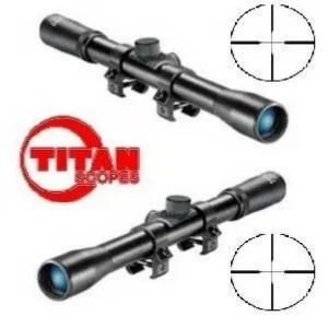 Luneta Titan Scope 4x15mm