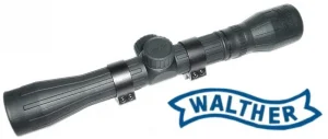 Luneta Walther 4x32mm Especial Emborrachada