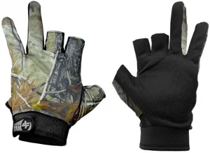 Luva Profissional Pesca Anti Derrapante Realtree ( Par )