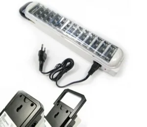 Luz de Emergencia Bi-Volt Recarregavel Media
