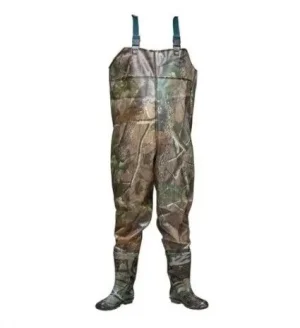 Macacão Jardineira De Pesca Impermeável Camuflado Tam 41/42