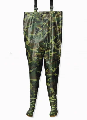 Macacão 100% Impermeável Emborrachado Tam 42 Camuflado