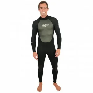 Macacao Neoprene Long John Manga Longa 3/2mm Tam MT Pto/Graf