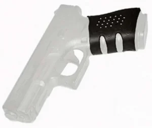 Manga Luva de Borracha Especial Glock G17 G19 G22 G23 G25