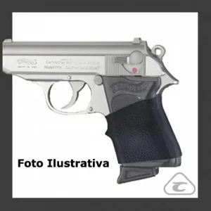 Manga Luva de Borracha Pistola Curtas Taurus/Colt/Walter