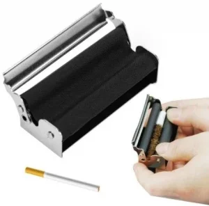 Maquina Automatica Para Enrolar Cigarro em Metal 78mm