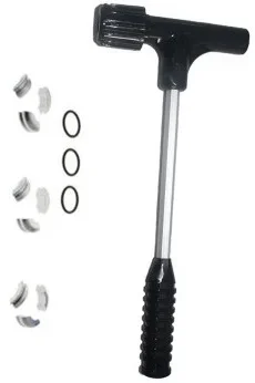 Martelo de Inercia Preto Para Desmontar Municoes Carregadas