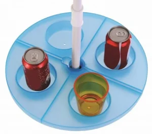 Mesa Dobravel Para Guarda-Sol