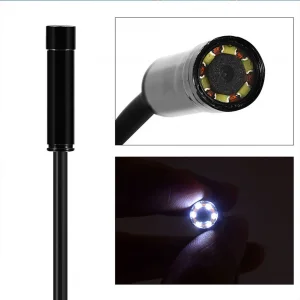 Micro Camera Para Verificacao de Armas e Acessorios Diametro 7,0mm
