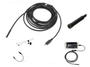 Micro Camera Para Verificacao de Armas e Acessorios Diametro 5,5mm .22mm