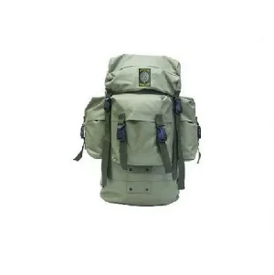 Mini Mochila Verde PQD Padrao Militar c/Logo EB Bordado